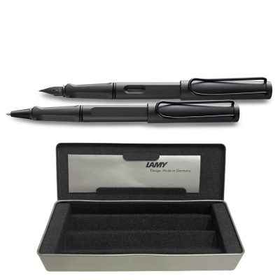 Set Lamy Safari Umbra Pluma + Rollerball1