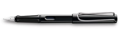 Pluma Lamy Safari black