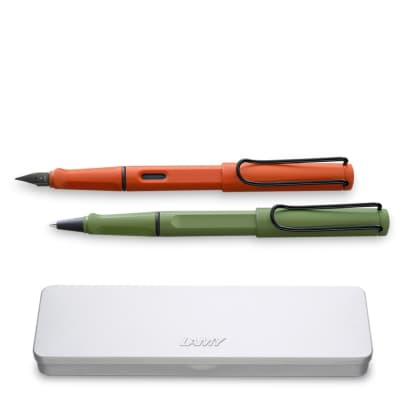 Set Safari 041 Pluma Terra + 341 Roller Savannah M (LA)1