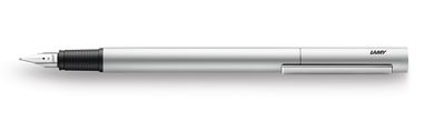 Pluma Lamy pur silver M1