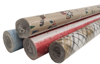 papel de regalo assortita  0.70x2m1