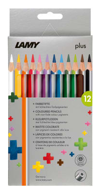 Lápices de colores Lamy Plus Color 12pc (LA)1