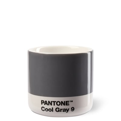 Taza Macchiato Pantone - Gris Frío1
