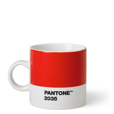 Taza Pantone Rojo1