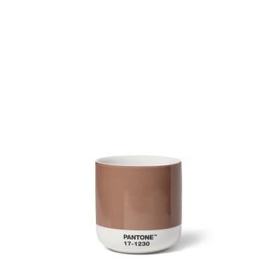 Taza Térmica Cortado Pantone - Moca Color del año 20251