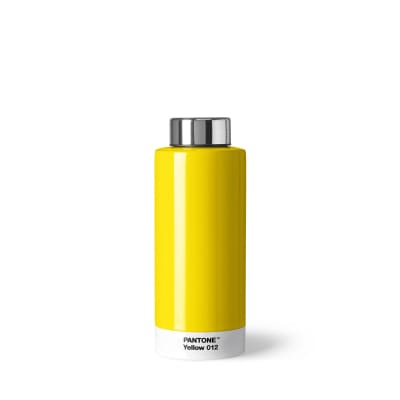 Botella Térmica Pantone - Amarillo1