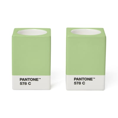 Candelabros Pantone Set De 2 - Verde Claro1
