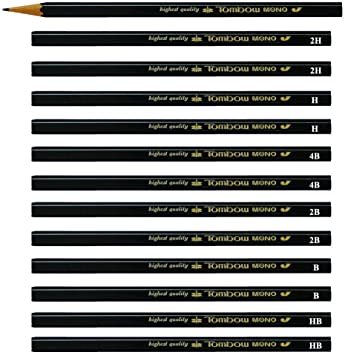 Lapiz De Grafito Profesional Mono X 1 Ud. 5H1