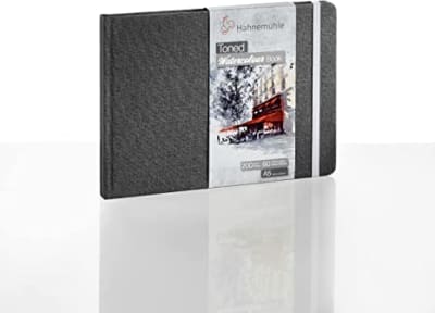 Libreta Acuarela Hahnemühle Toned Grey 200gr 30Hjs Tamaño A51