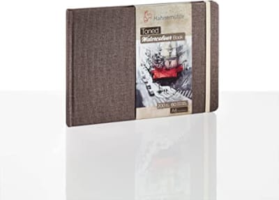 Libreta para Acuarela Tono Beige 200grs Tamaño A6 Hahnemuhle1