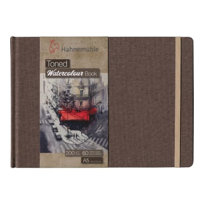 Libreta de Acuarela Tono BEIGE 200grs Tamaño A5 Hahnemuhle1