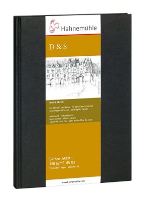 Croquera D&S vertical Para Bosquejo A6 11X15CM(Papel 140Gr.)1