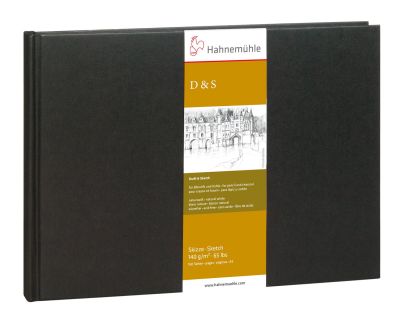 Croquera D&S Horizontal Para Bosquejo (Papel 140Gr.)1