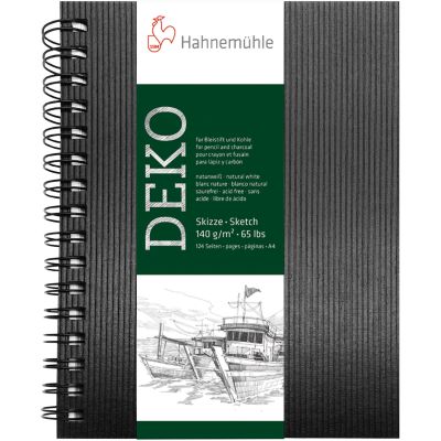 Croquera Deko Para Bosquejo (Papel 140Gr.) A41