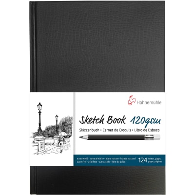 Libro de Bosquejo (120 GR 124 HJS) 15 X 21 CM A5 (CA)1