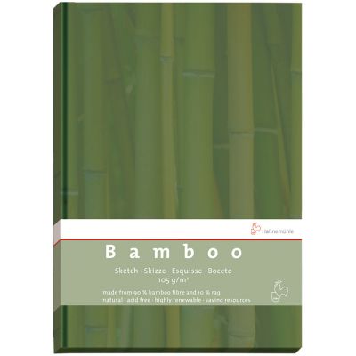 Croquera De Bambo Para Bocetos Y Acuarela Marca Hahnemuhle1