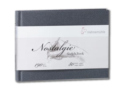 Libro de Bosquejo Nostalgia (190GR 80HJS) 11X15 A6 HORIZONTAL (CA)1