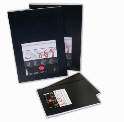 Libreta Para Boquejo (20HJAS 140GR) 21X29,7CM Libre Acido (CA)1