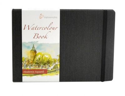 Croquera Para Acuarela Horizontal Hahnemuhle 200gr1
