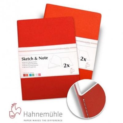 Set De Cuadernos Hojas Blancas Para Notas X 2 A6 (10.5 x 14.8 Cm) Tapa Blanda x 40 Pag.1