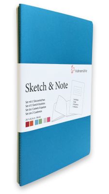 Set De Cuadernos Hojas Blancas Para Notas X 21