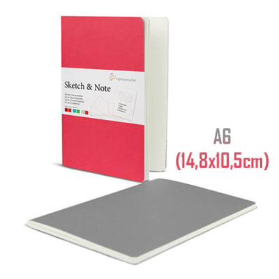 Croquera Bosquejo y notas (125 GR 40 HJS) 11 X 15 CM A6 (CA)1