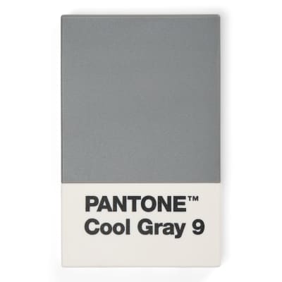 Porta Tarjeta De Crédito Pantone Mate - Gris Frío1