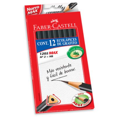 Lápiz grafito triangular x121