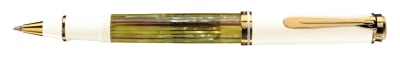 Roller Pelikan R400 Souveran White Tortoise1