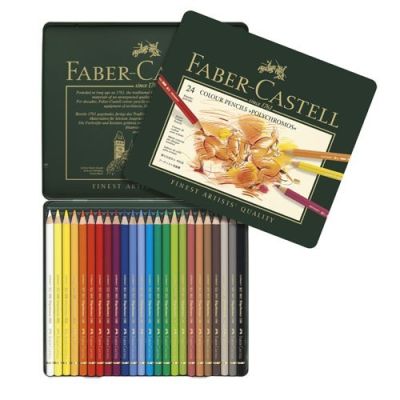 Lapices policromo de color 24 uds1