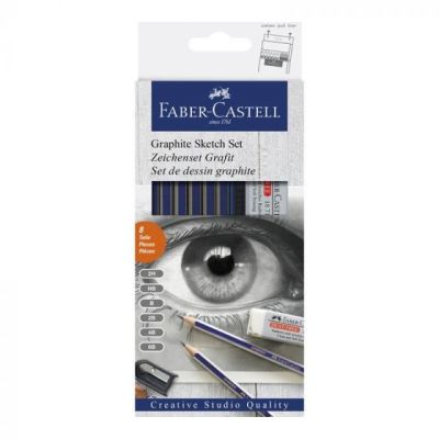 Lapices Para Dibujo Linea Oro Oro Faber x 61