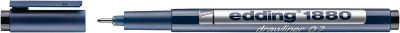 Tiralineas calibrado  Edding E-1880  medida 0,7mm1