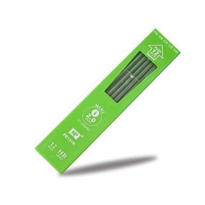 Minas 2.0MM x 12 unds Marca Madrid Papel Color Variado1