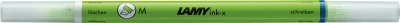 Borrador Lamy ink x green eraser Punta1