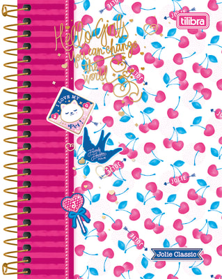 Cuaderno 1/8 T/Dura Jolie Clasico x 96 H Ti1