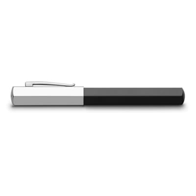 Pluma Faber Castell  Ondoro Plumin M Cuerpo de Aluminio1
