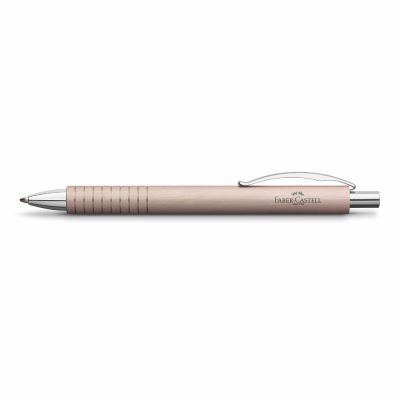Boligrafo Faber Castell  Essentio Cuerpo De Metal Punta M1