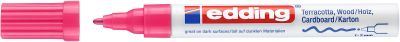 Marcador Decorativo Edding E-4040 Rosado