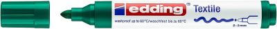 Marcador textil Edding E-4500 Verde1