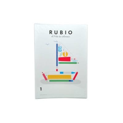 Cuaderno Rubio Arte De Colorear modelo CCO1 - Madrid Papel1
