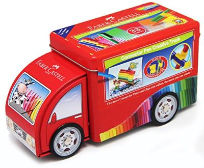 Carro Con Marcadores punta redonda x 33 Uds.1