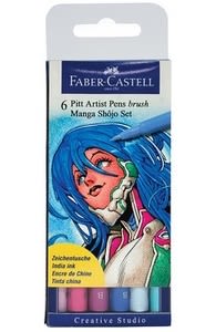 Marcadores Punta Pincel Fino/ Linea Shojo (Tinta China) Manga X 61