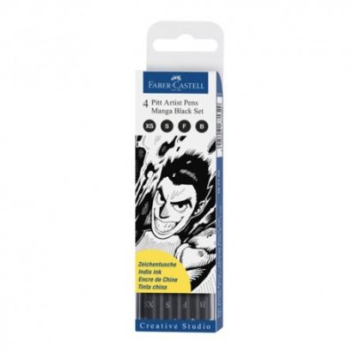 Marcadores Punta Pincel Fino/Tonos Oscuros (Tinta China) Manga X 41