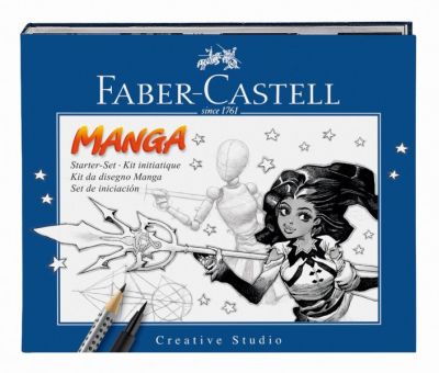 Set De Manga ( Libro instructivo + Plumones + Plantillas + forma de madera) P/Fina 1 Mm Tinta China1