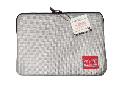 Funda Laptop Vinilo Plata1