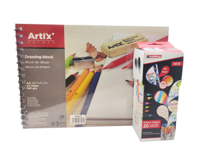 Set Brushpen edding + Croquera MP (EDD)1