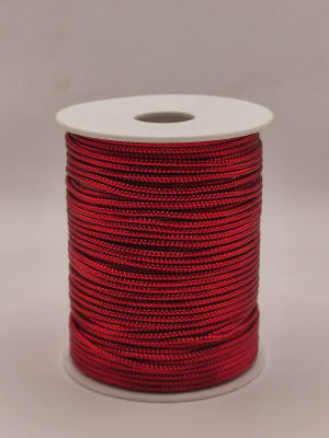 mini cable tubular Bolis10m Rojo1