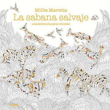 SABANA SALVAJE  LA. UNA AVENTURA PARA COLOREAR1
