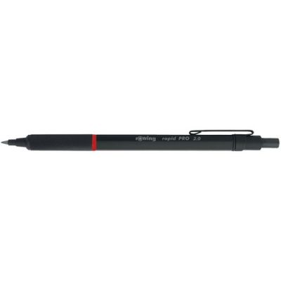 Portamina Rapid Pro 2.0 Mm Cuerpo Hexagonal Metalico1