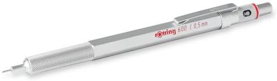 Portamina Rotring Ref:502615 600 / 0.5 Mm Cuerpo Hexagonal Metal Pesado3